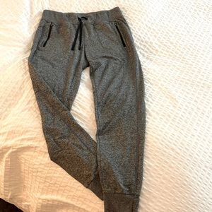 Zella Medium Joggers - Gray Workout Pants Exercise Clothes- Excellent Condition